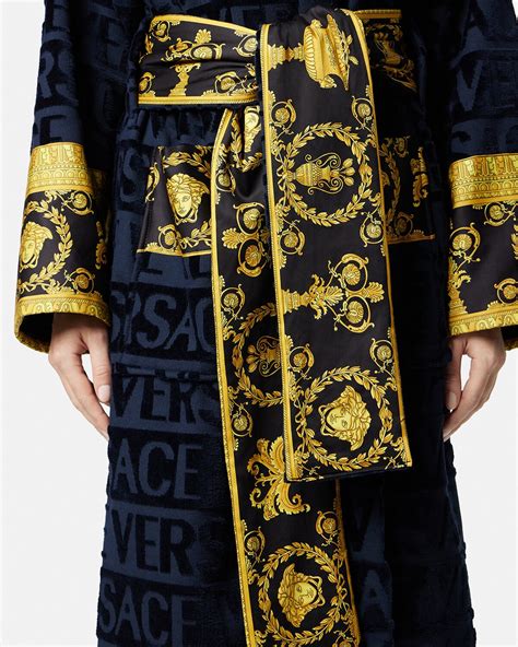 versace robe dupe amazon|versace baroque bathrobe.